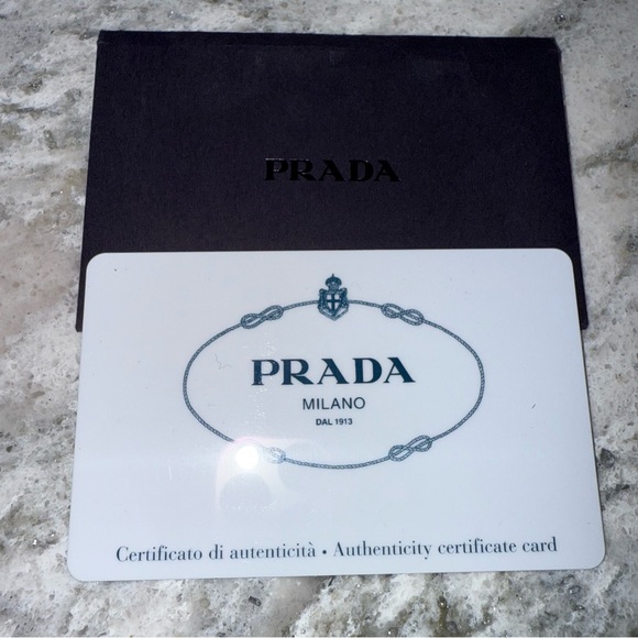 Prada Saffiano Leather Card Holder - Picture 3 of 8